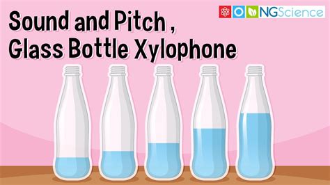 musical bottles with lowest pitch